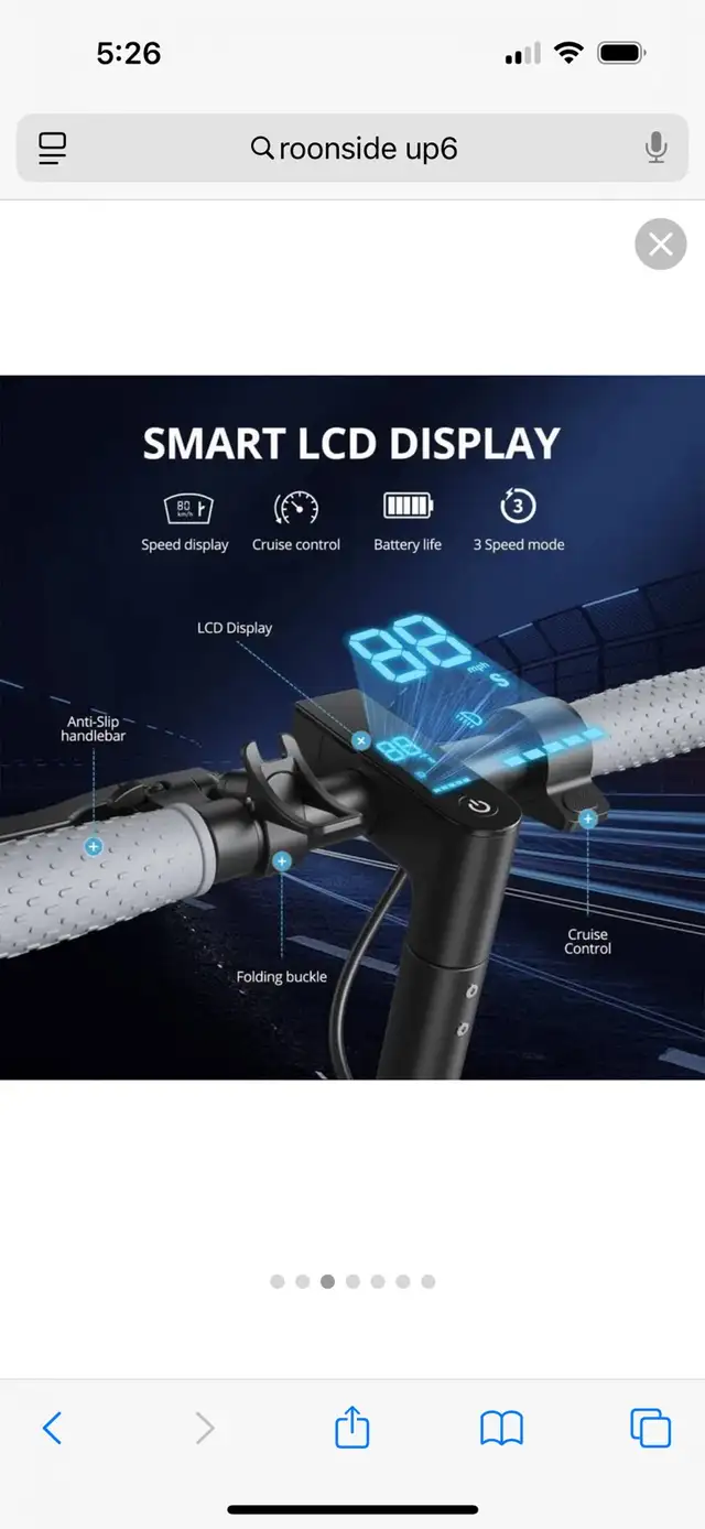 Electric Scooter—brand new never used62863735937153122