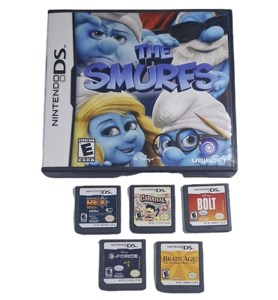 Lot of 6 Nintendo DS Games For Family/Kids, View more