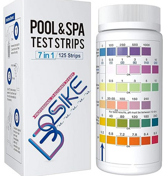 pool & hot tub test strips 125ct, pH, chlorine, bromine, TA in Water Sports in Guelph