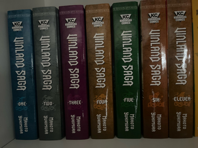 Vinland Saga 1-6 (Eleven free if all purchased) in Comics & Graphic Novels in City of Halifax