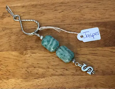 Handmade one of a kind keychains, View more