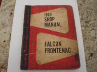 1960 Ford Falcon & Mercury Frontenac Shop Manual