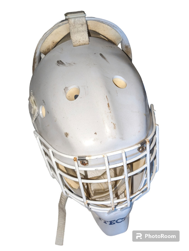 I deliver, Itech hockey goalie helmet in Hobbies & Crafts in St. Albert