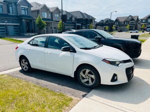 2015 Toyota Corolla S