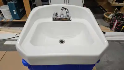 ceramic sink with faucet , View more