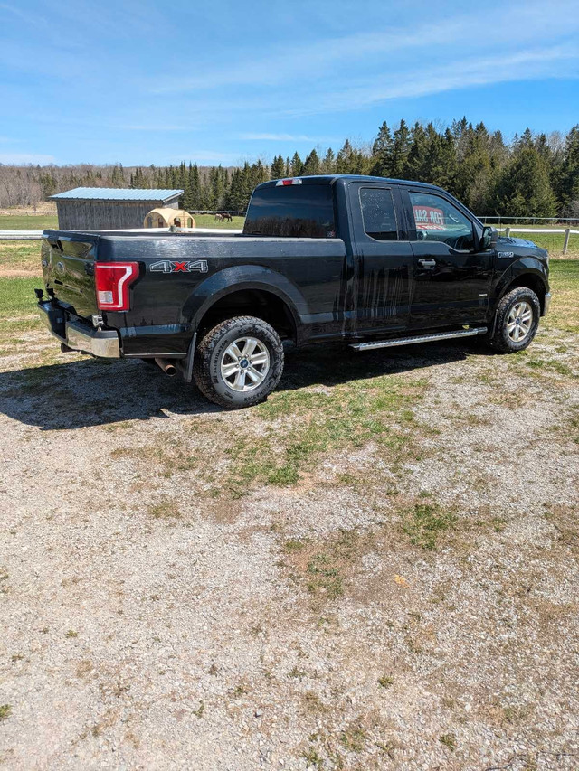 2017 F150 Supercab 4 by 4 in Cars & Trucks in Barrie - Image 2