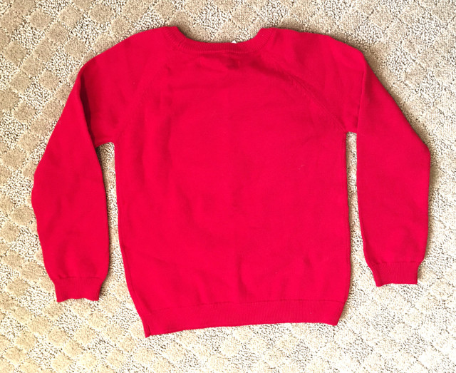 New George Holiday Snowflake Sweater 4Т in Clothing - 4T in City of Toronto - Image 3