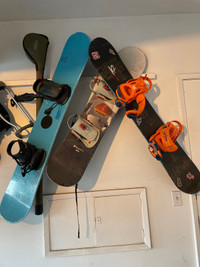 Snowboards for sale 