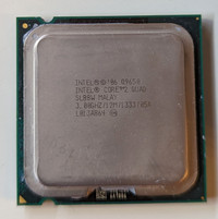 Intel Core 2 CPU Quad Q9650 3GHz Quad-Core LGA 775 Processor