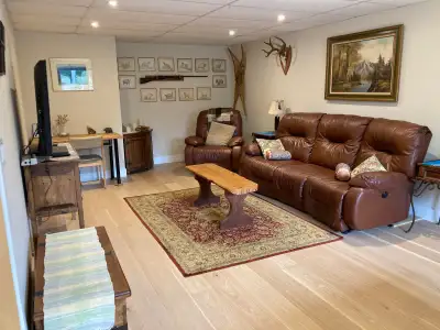 Enjoy the quiet? This might be the place for you! Bright and roomy one bedroom basement suite near S...
