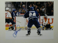 Darcy Tucker Toronto Maple Leafs signed 8x10 Photos