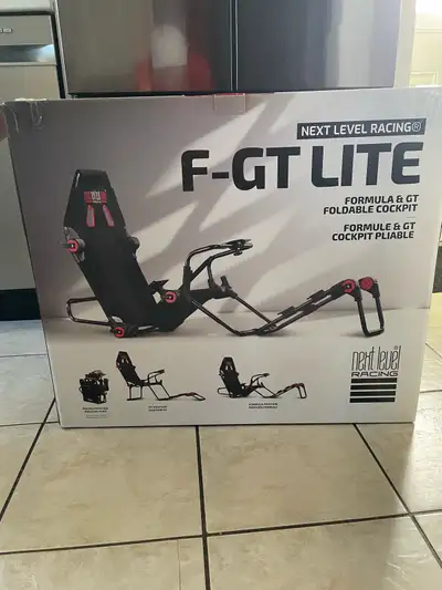 Next Level Racing F-GT Lite, View more