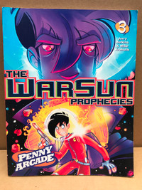 Graphic Novel - Penny Arcade - The Warsun Prophecies