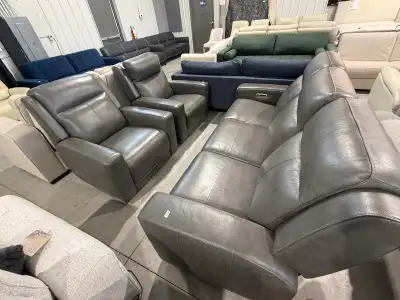 3pc Leather Set , View more