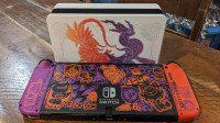 Nintendo switch OLED edition pokémon écarlate et violet