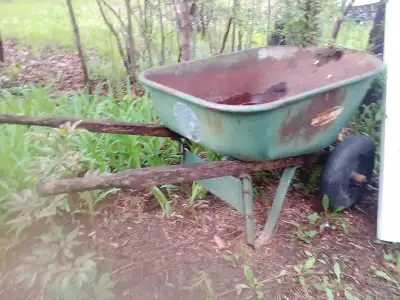 wheel barrow steel, View more