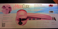 New Mira Curl Steam Teck Professional Curl Machine CH 03 33
