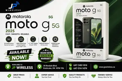 Motorola Moto G 5G 2025, View more