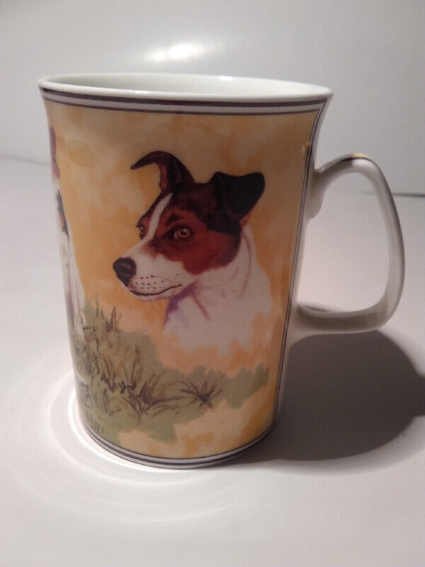 New Fine Arts Bone China England Mug/ Cup Jack Russell Terrier in Kitchen & Dining Wares in City of Toronto - Image 2
