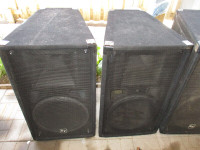EV Electro-Voice   dj/pa HUGE  speakers model T251  15" woofer