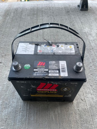 MotoMaster OEPlus Car Battery #010-3585-6