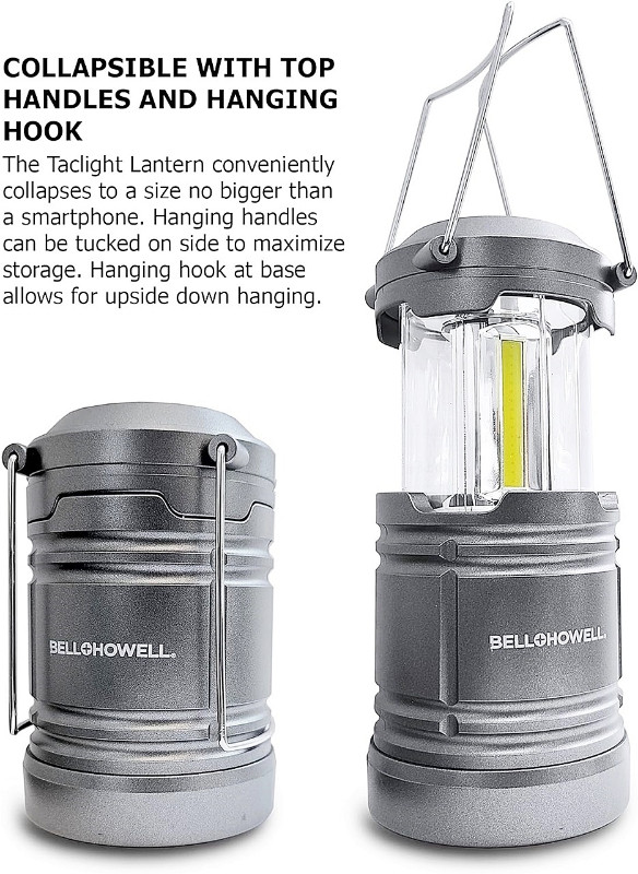 Flashlights Lantern LED Battery-Powered Camping Emergency Light in Other in Oshawa / Durham Region - Image 4