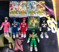 Mighty Morphin Power Rangers Toys