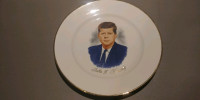 JFK Display Plate
