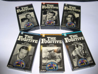 The Fugitive - 6 cassettes VHS - série TV