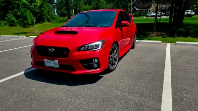 For sale is my 2016 Subaru WRX STI Sport-Tech with 148,000 km. This is a completely stock STI with n...