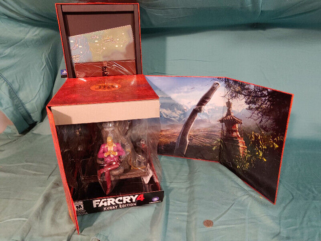 Farcry 4 statue ps4 dans Sony PlayStation 4  à Laval/Rive Nord