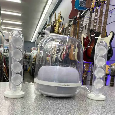 Harman Kardon SoundSticks 4 Bluetooth Speaker System, View more