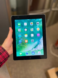 iPad 4th Gen 16GB with warranty