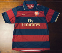 2007-2008 Special Arsenal Soccer Jersey - Herbert Chapman - L