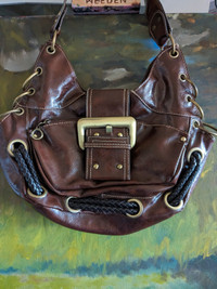 Beautiful buckle handbag  