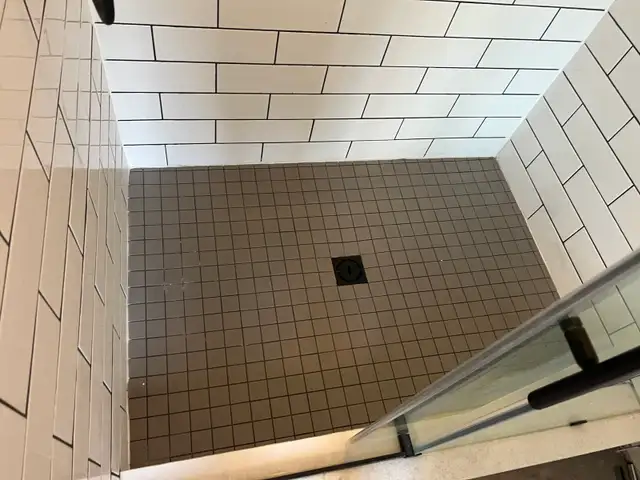 Shower Base Installation 495868093053675521