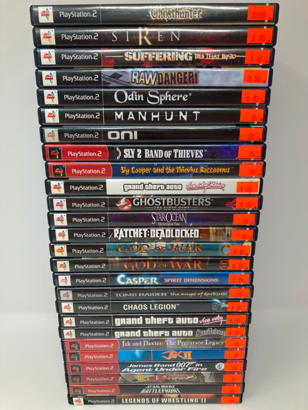 PS2 GAMES - Prices in Description in Arts & Collectibles in Kawartha Lakes