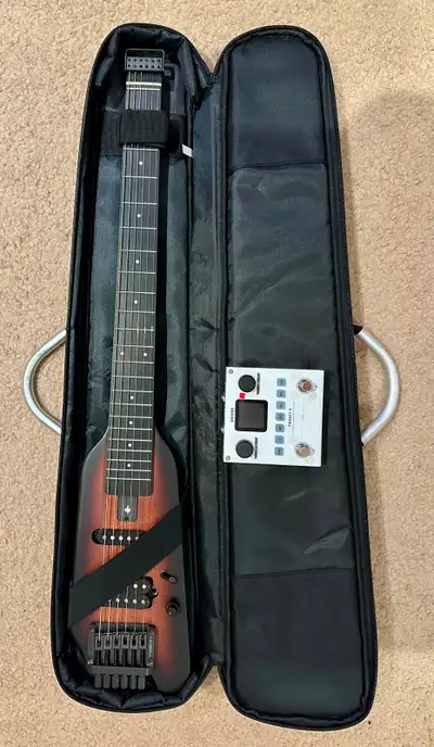 Donner Headless electric guitar, View more