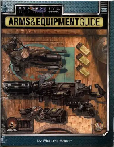 Arms & Equipment Guide by Richard Baker TSR Star Drive #2809, View more