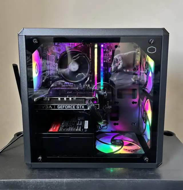 Ryzen 5 2600 + GTX 1660 | Gaming PC in Desktop Computers in Calgary - Image 3