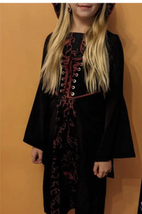 Vampire costume dress
