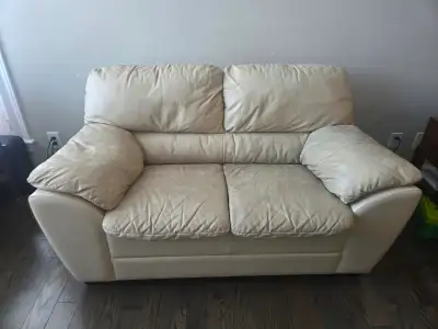 Palliser Top Grain Leather Loveseat, View more