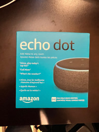 Echo Dot Smart Speaker - Third Generation