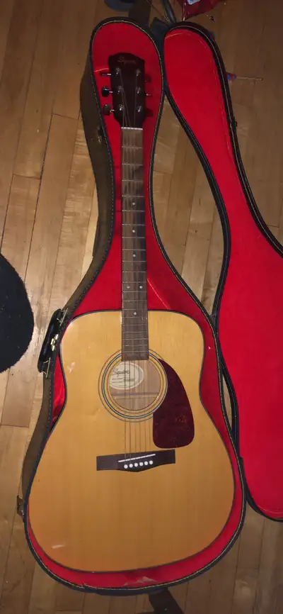 Squire  DS-7 acoustic guitar , View more