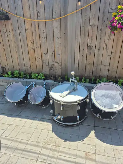 Drum sets remo weather king, View more