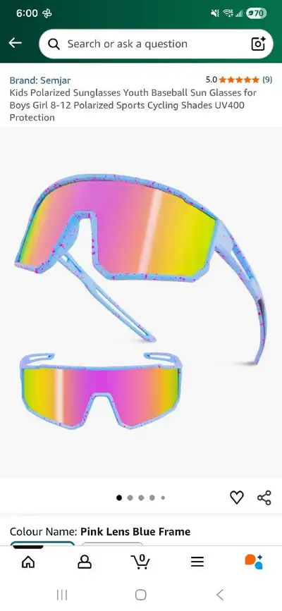 NEW Mock Pit Vipers Youth (8-12 yrs) Sunglasses, View more