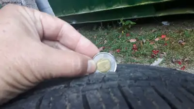 Posting for a neighbour... Ask for Mark (416) 460-5831 2 tires without rims. Used less than a season...