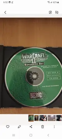 Warcraft II Expansion