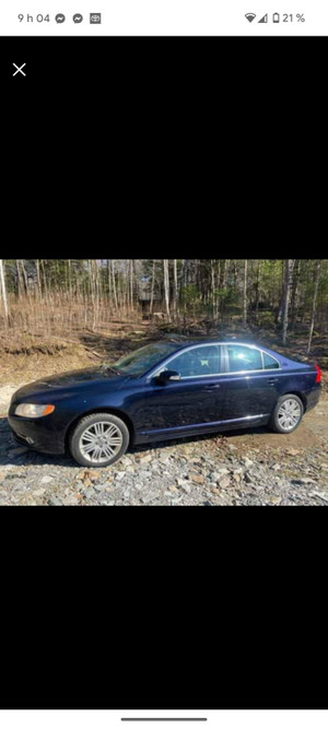 2008 Volvo S80