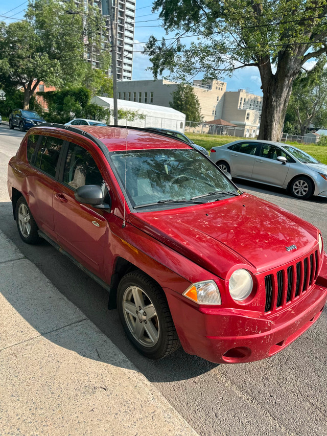 Jeep Compass 2010 North Edition dans Autos et camions  à Ville de Montréal